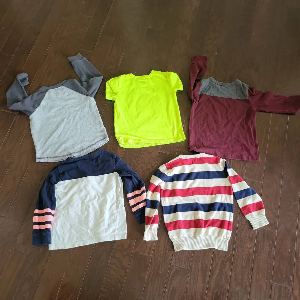 3T Tops Bundle
